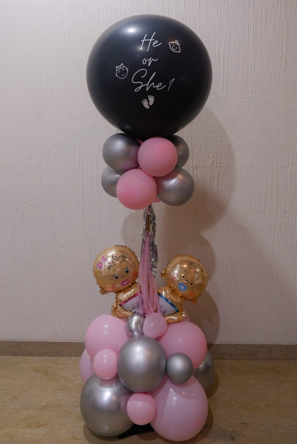 Gender Reveal Standing