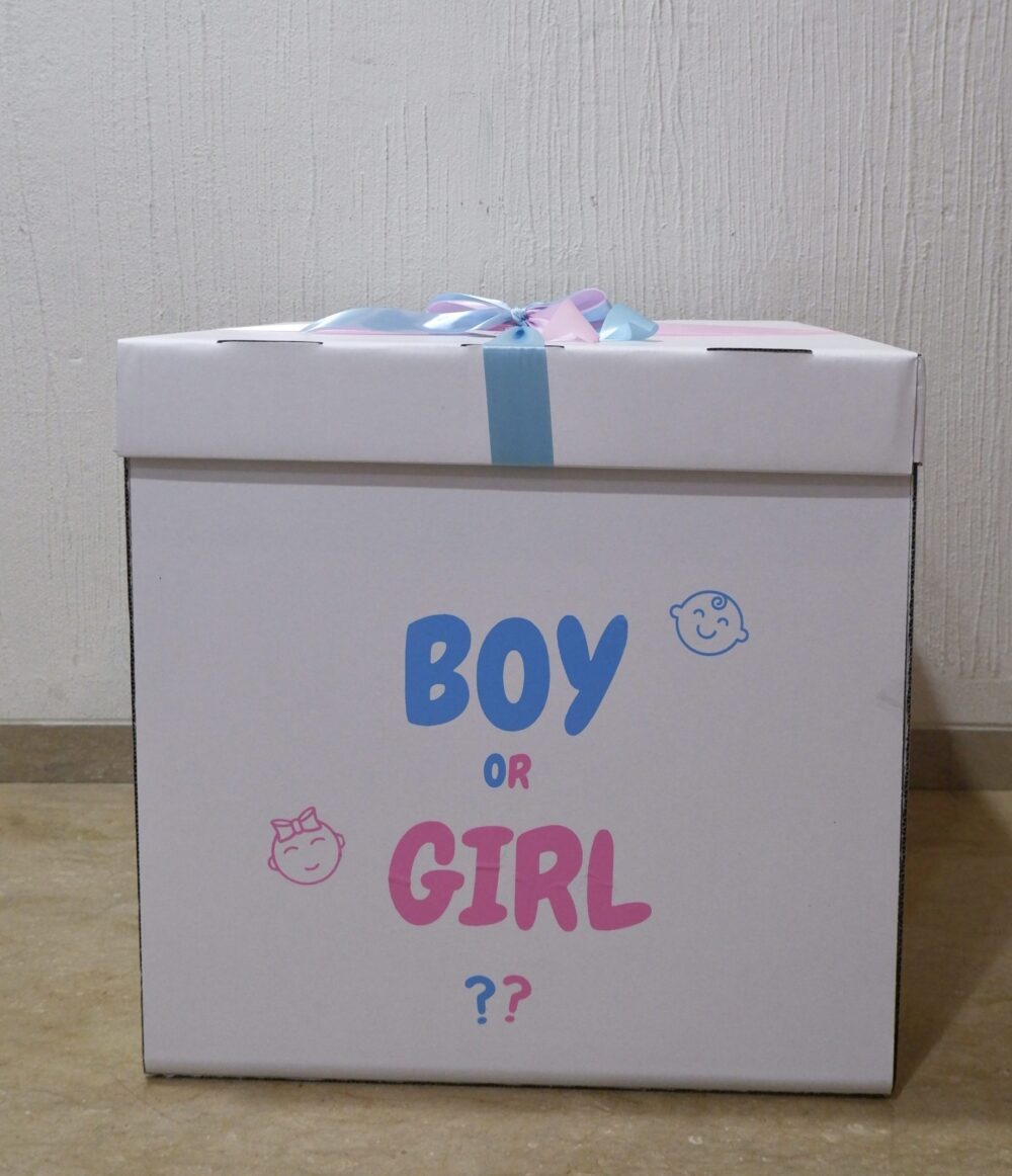 Gender Reveal Surprise Box - Image 2