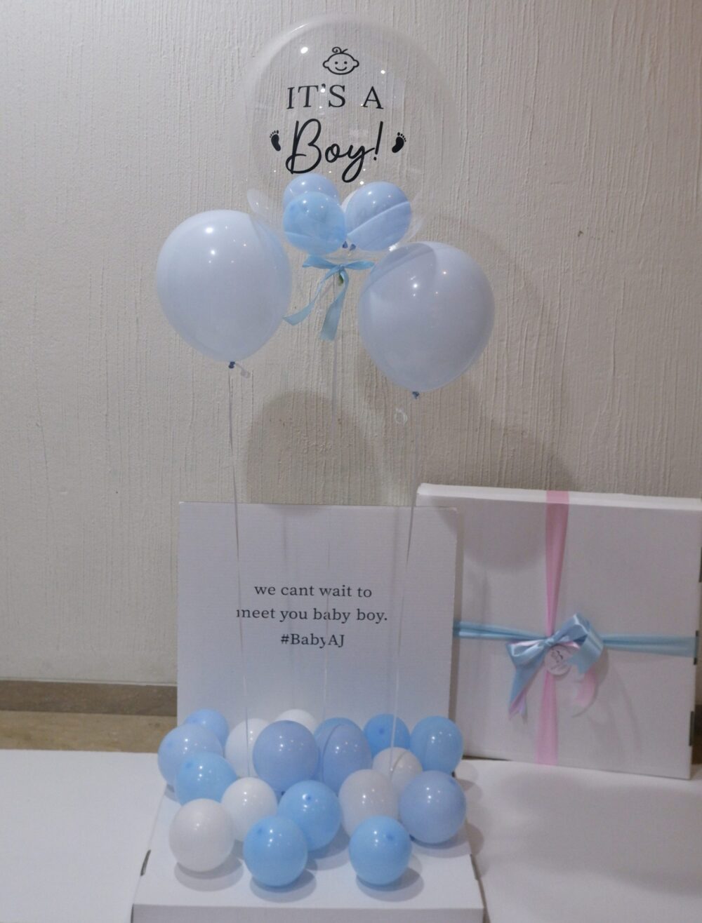 Gender Reveal Surprise Box