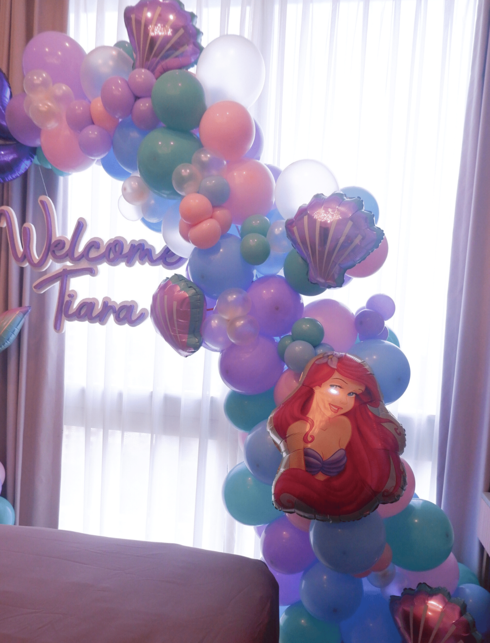 Mermaid Garland Decoration - Image 2