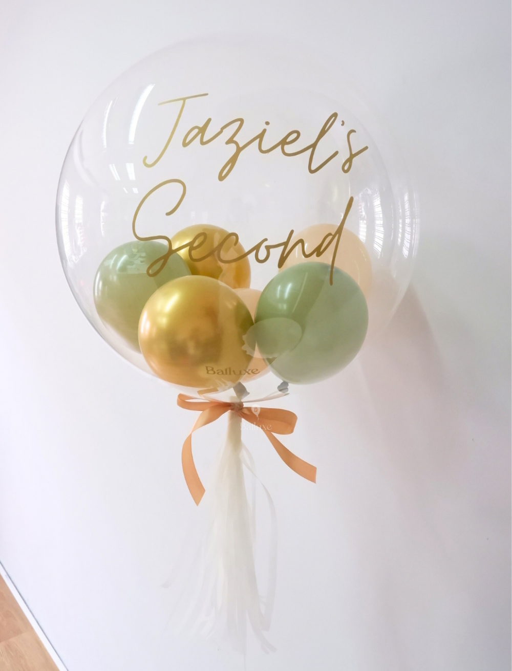 Transparent Helium Balloon
