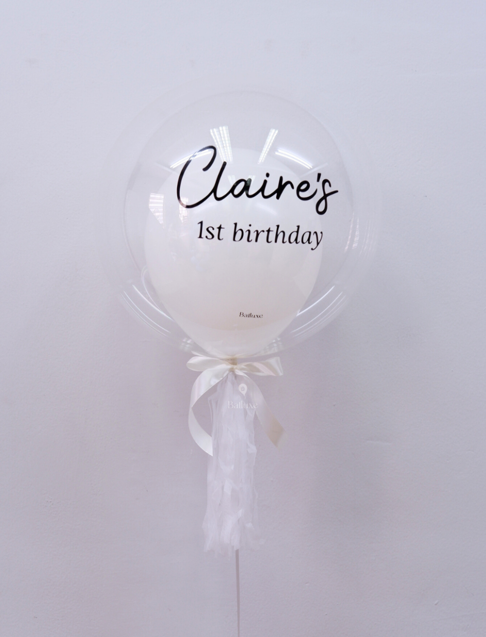 Transparent Helium Balloon - Image 3