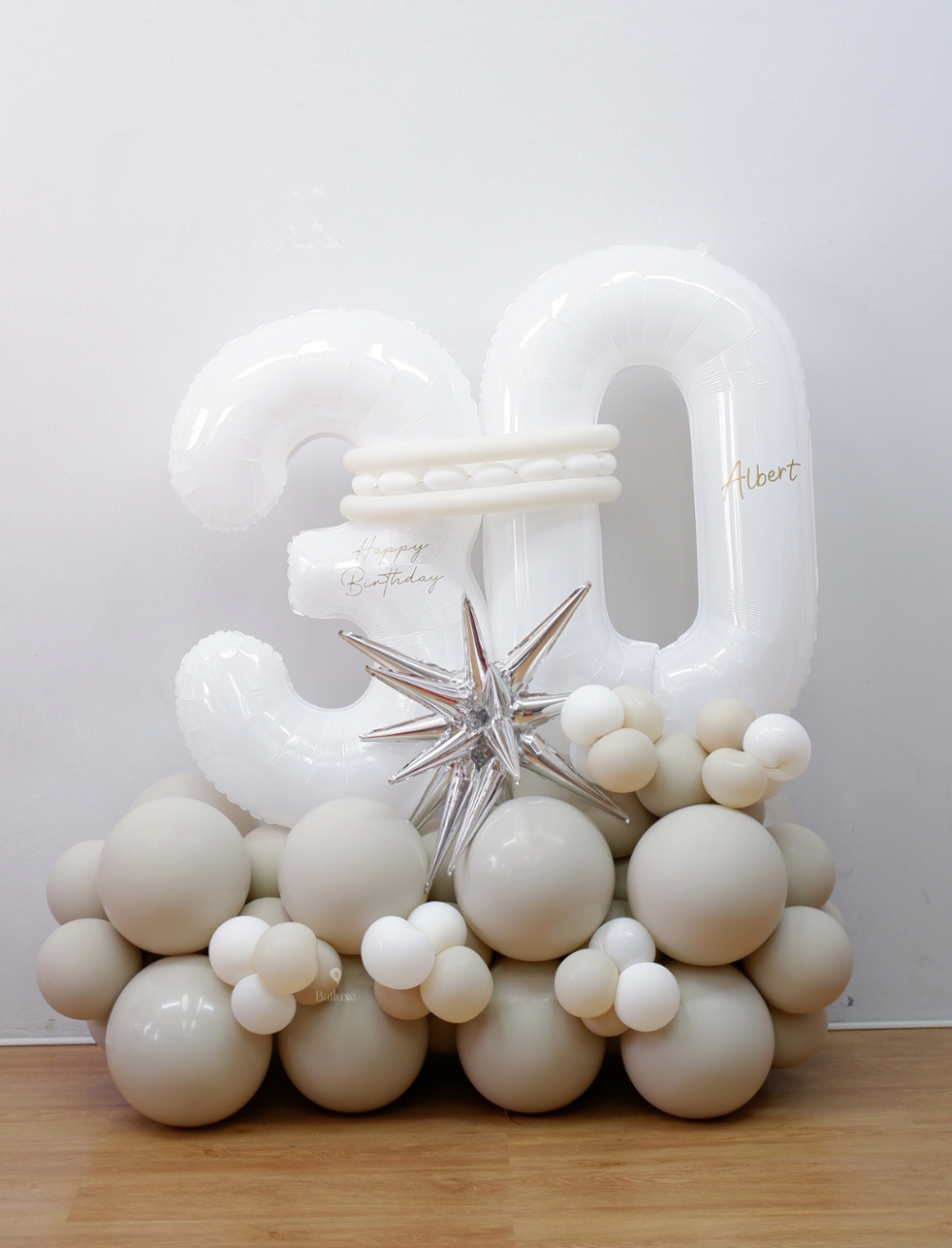 Balloon Column 2 numbers