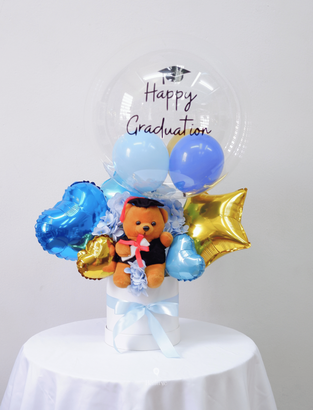 Bubble Graduation Foil Balloon