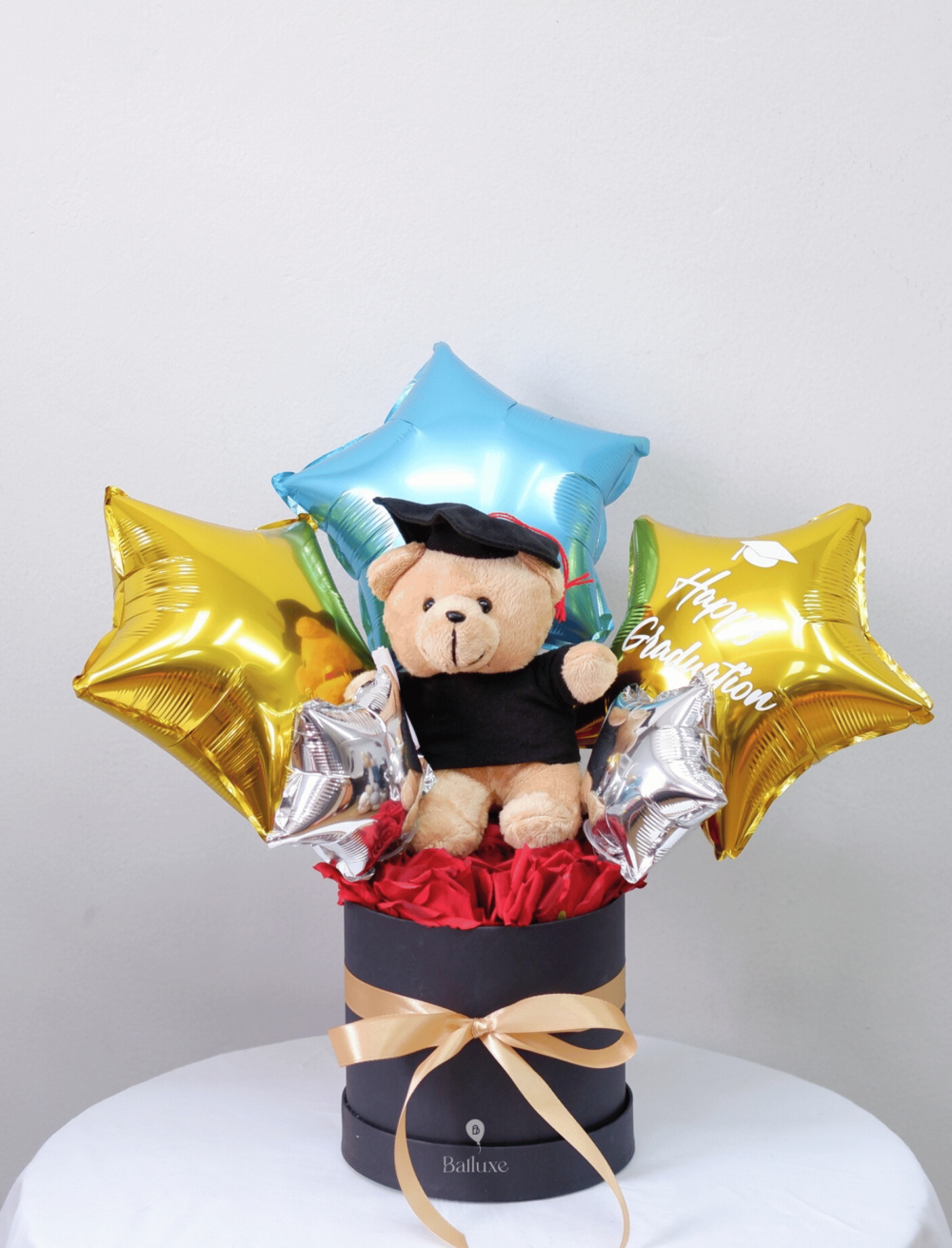 Starry Graduation Foil Balloon