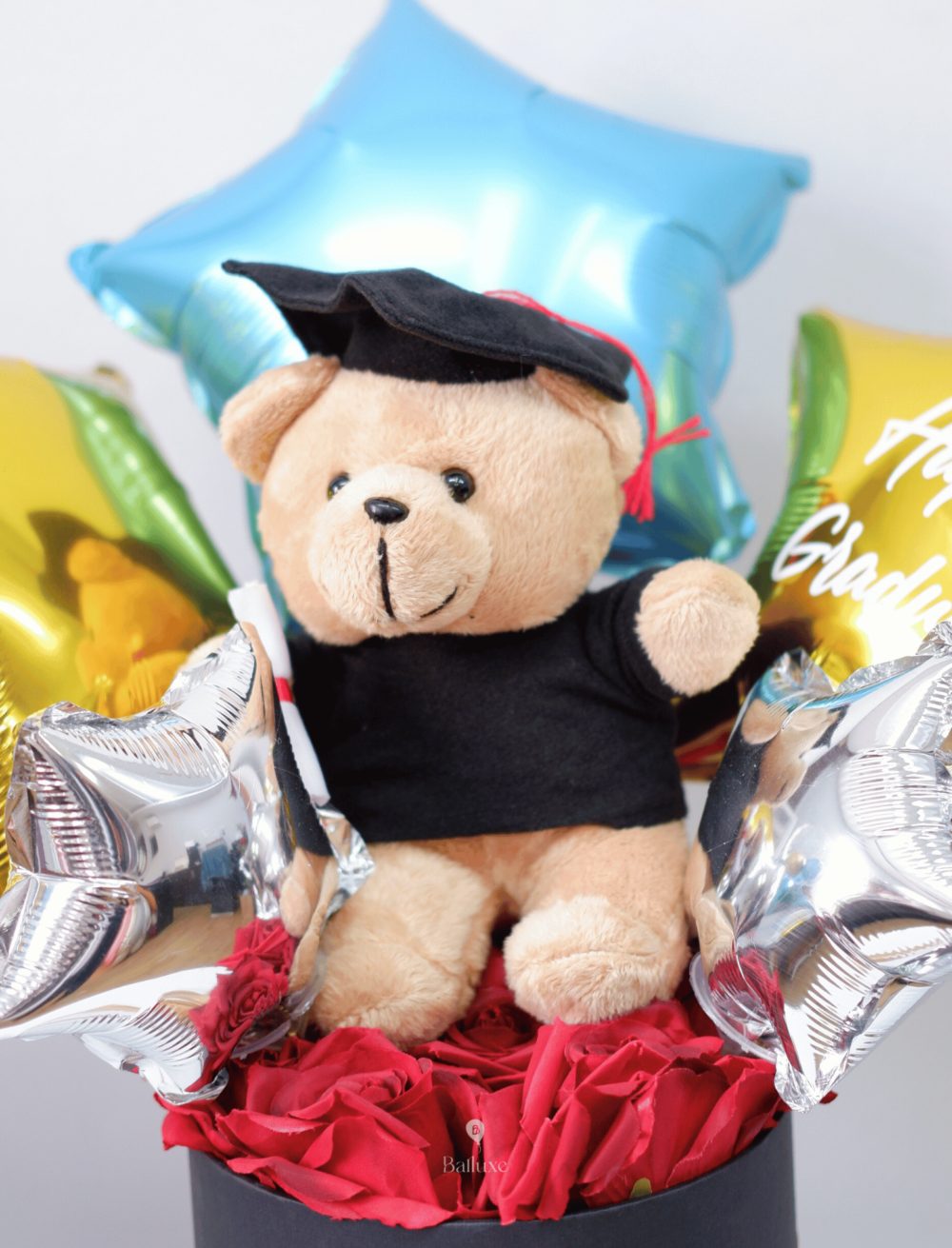 Starry Graduation Foil Balloon - Image 3