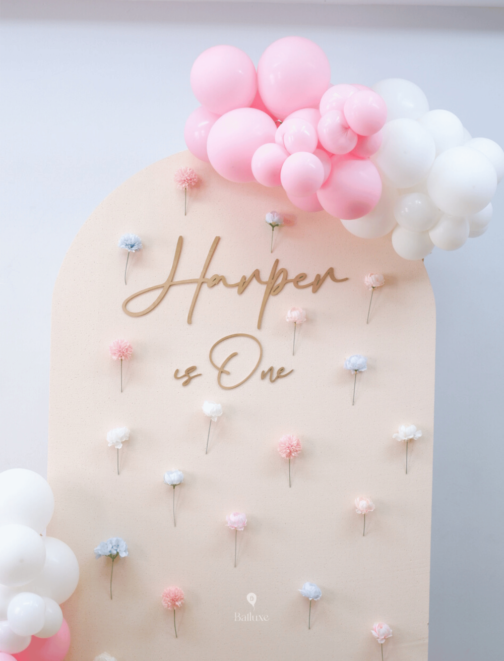 Floral Backdrop Type. A - Image 3
