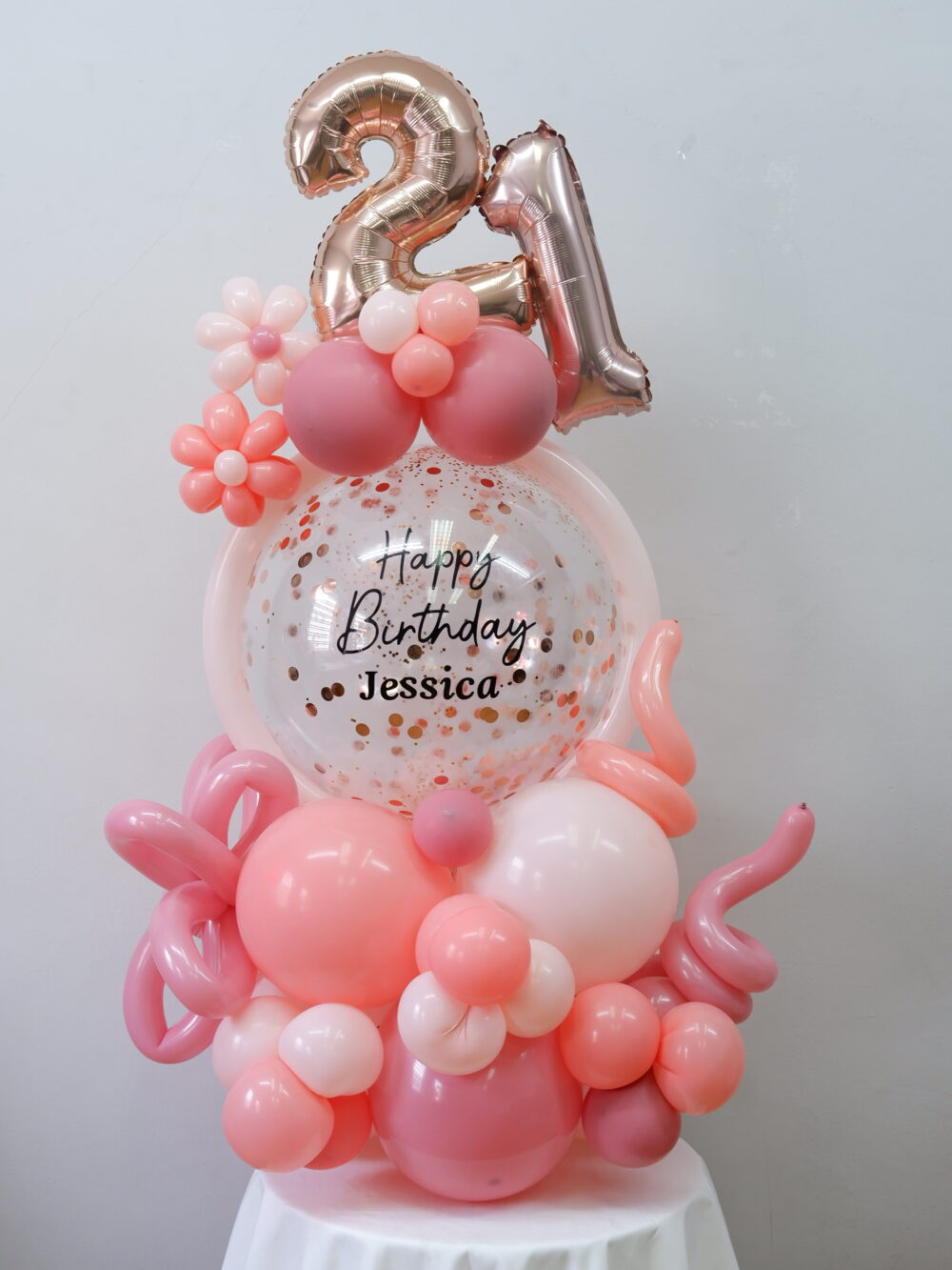 Number Bubble Column - Image 2
