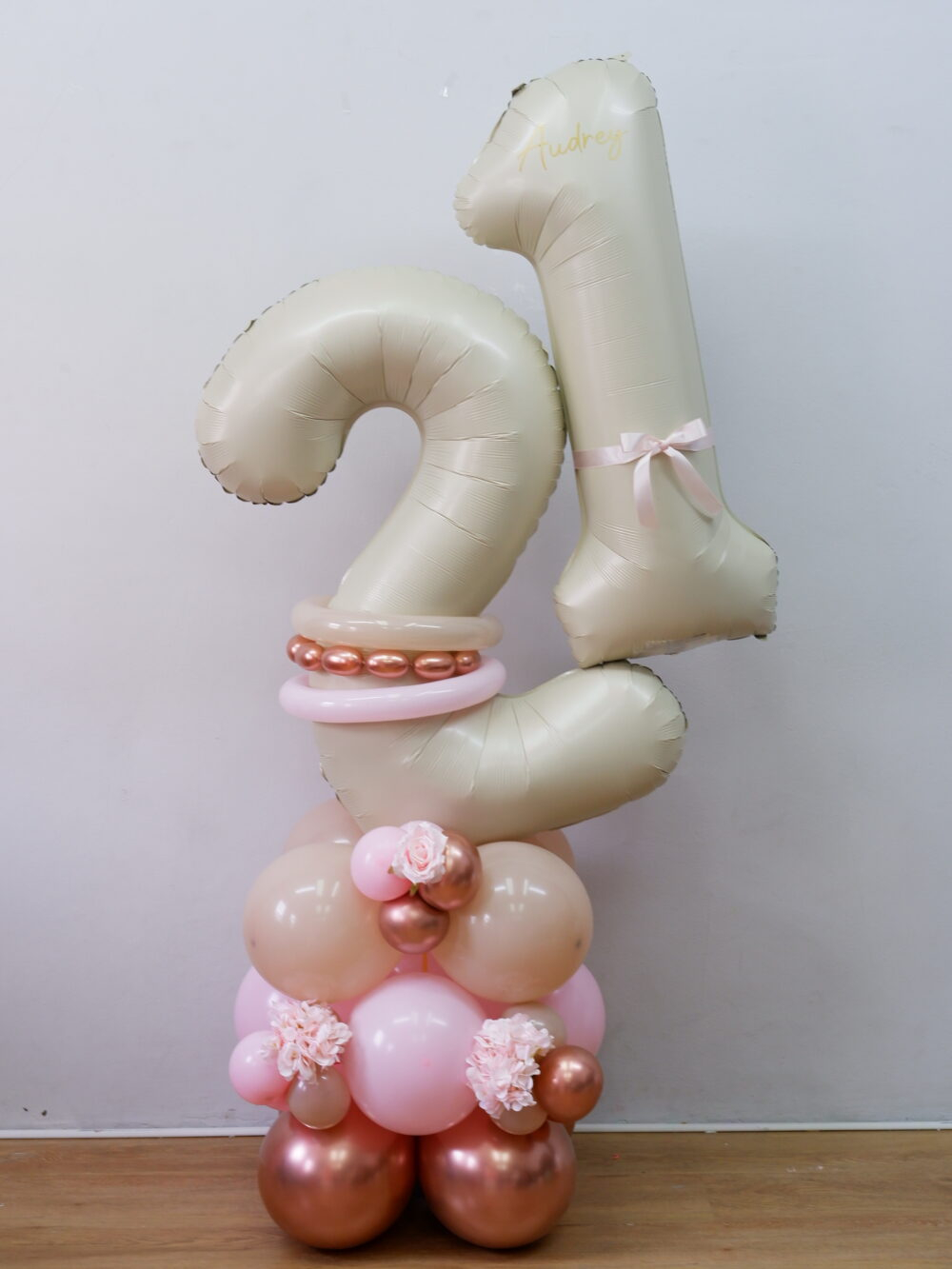 Balloon Tower 2 Number - Image 2