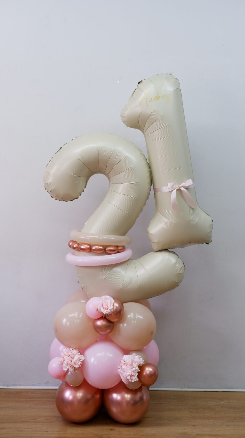 Balloon Tower 2 Number