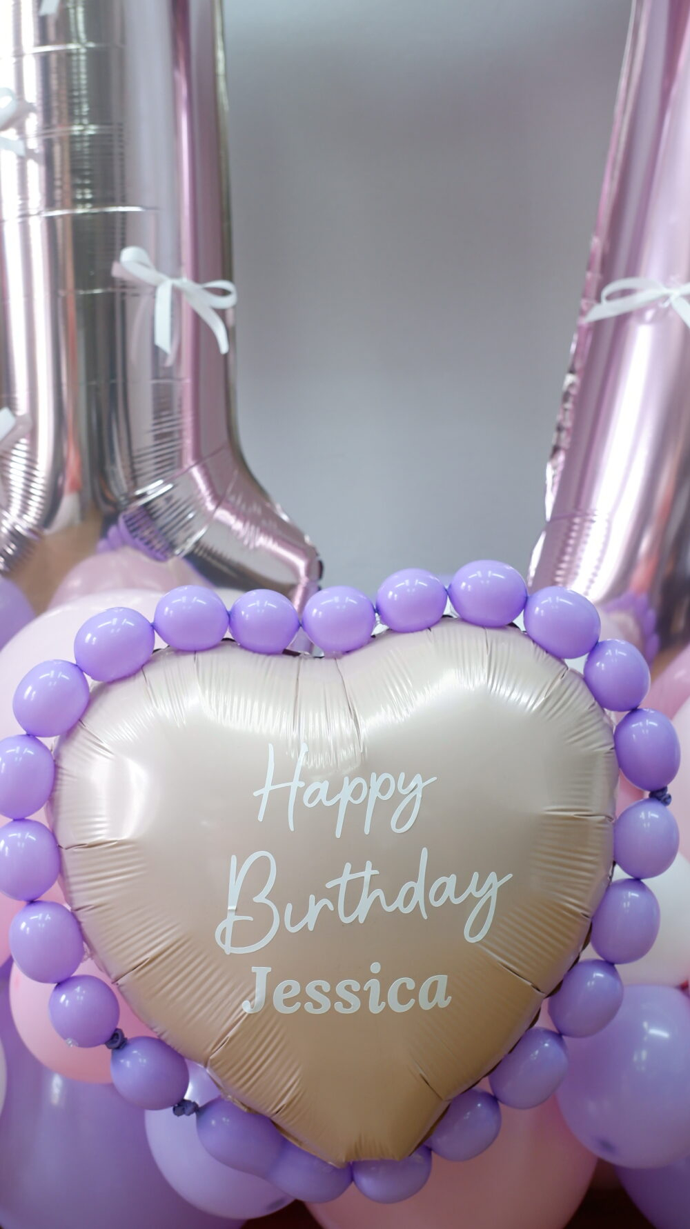 Balloon Column Love - Image 2